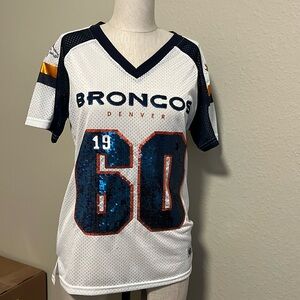 Denver Broncos Sequined Jersey